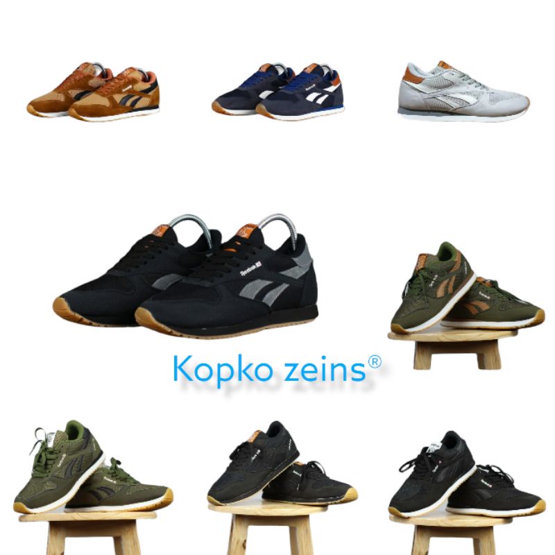 BISA COD - SEPATU REEBOK//SEPATU IMPOR//SEPATU PREMIUM//MADE IN VIETNAM