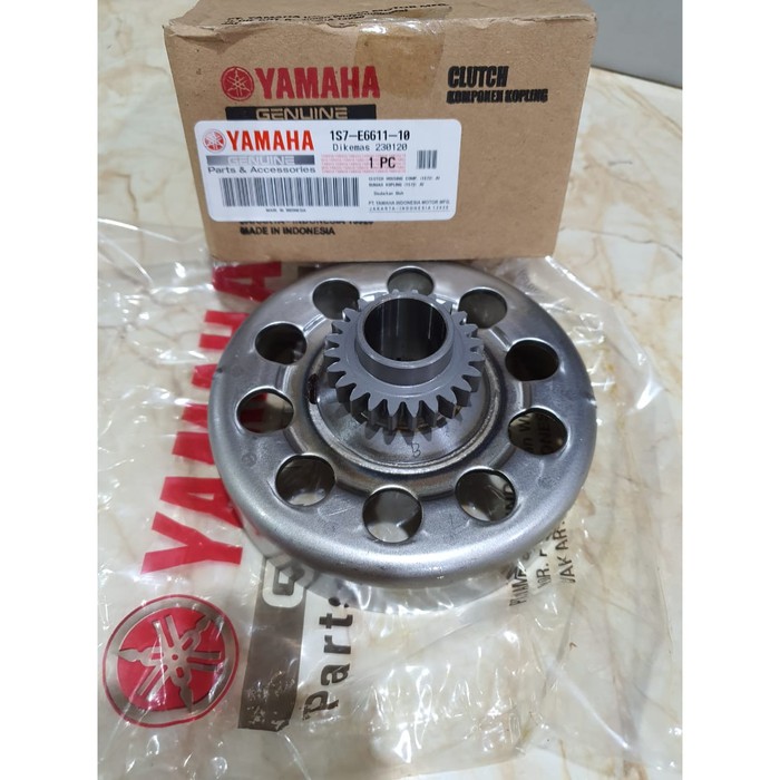 Mangkok Kampas Kopling Ganda - Jupiter MX Asli Yamaha 1S7-E6611-10