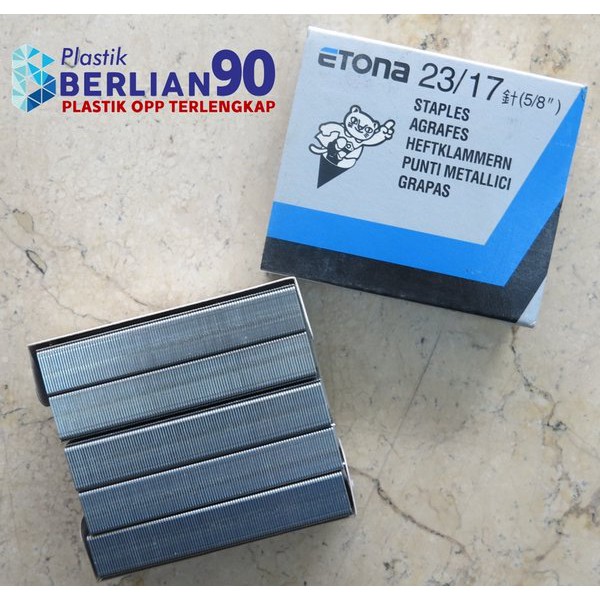 

Murah Isi Staples Etona No.23-17 Berkualitas