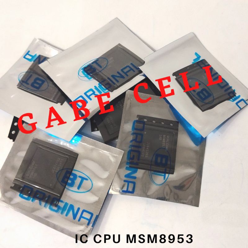 IC CPU MSM8953 IC CPU REDMI NOTE 4X