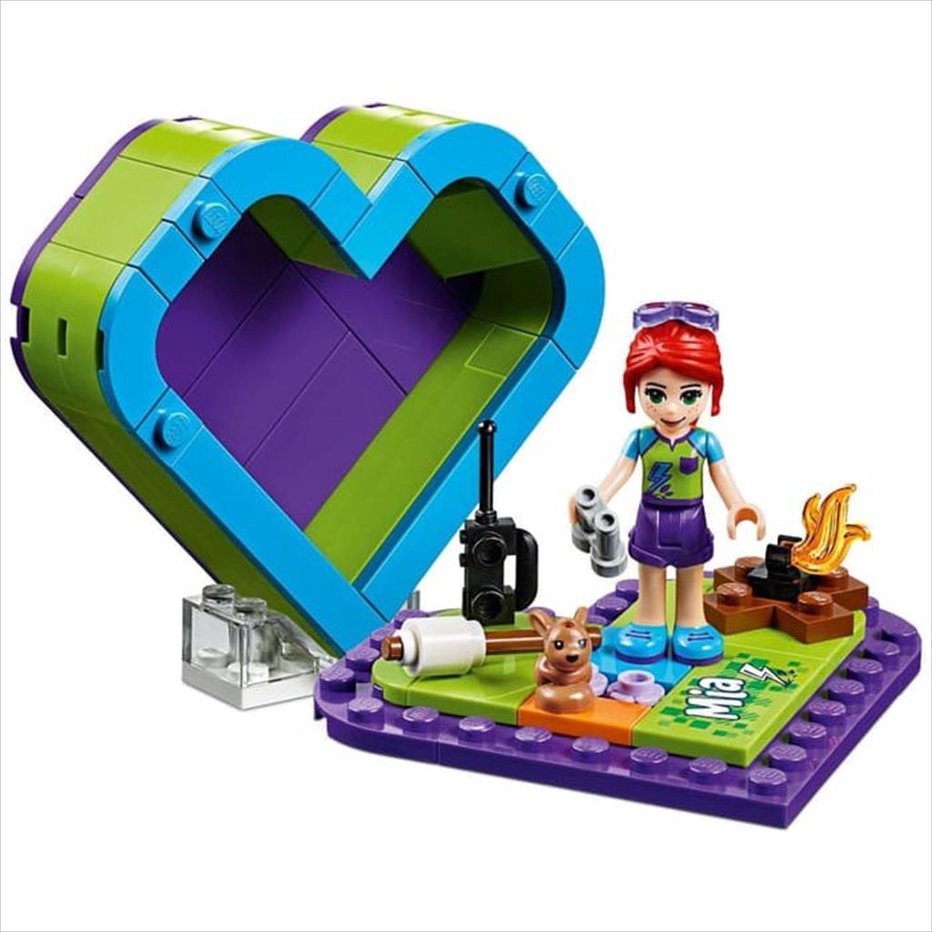 LEGO Friends 41358 Mia`s Heart  Box