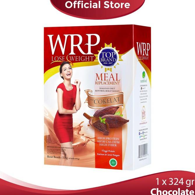 

Promo Awal tahun WRP Meal Replacement Chocolate 324 G (6 Sachet) Diskon