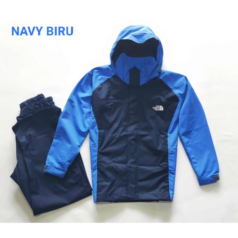 JAS HUJAN RAINCOAT GORETEX CMT THE NORTH FACE