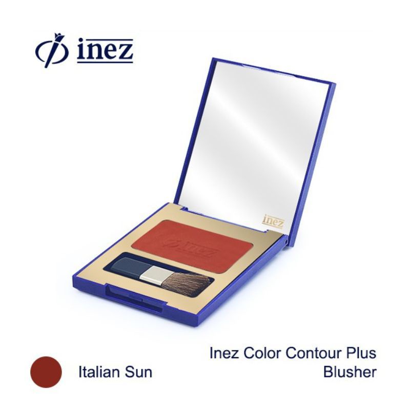 Inez Color Contour Plus blusher / Inez Blash on Original 100% ~ Asli