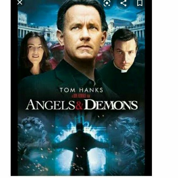 kaset film ANGELS & DEMONS