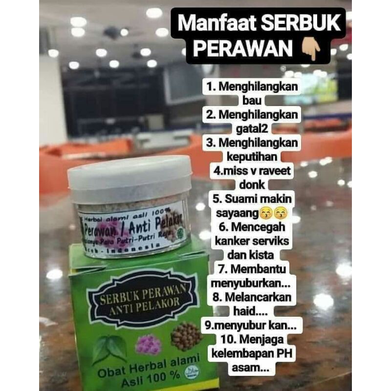 serbuk perawan