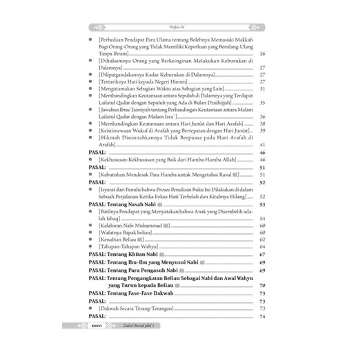 Zadul Maad 1 Set 5 Jilid Original - Petunjuk Petunjuk Nabi Dalam Urusan Dunia Dan Agama - Darul Haq-3