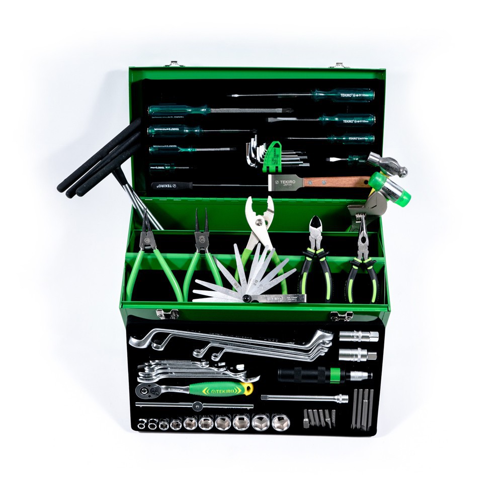 TEKIRO MEKANIK TOOLS SET SM 59 PCS /TOOLKIT / YAMAHA TOOLKIT BESI