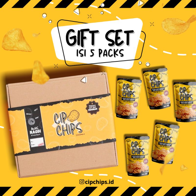 

gift set isi 4 & 5 pcs