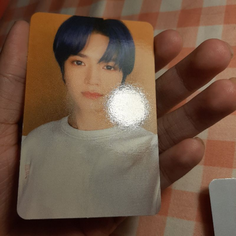 Photocard ace kit Taeyong