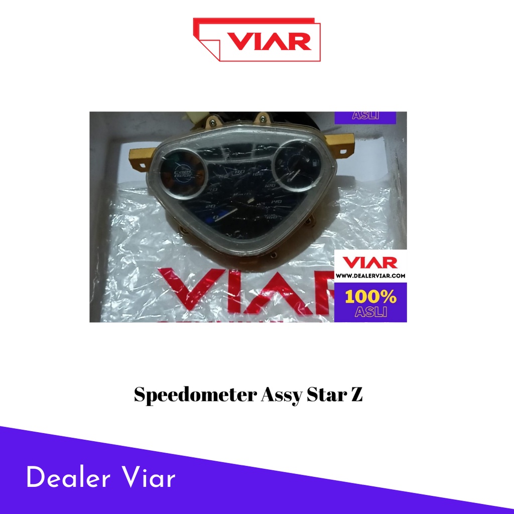 Spare Part Viar speedometer star z STAR Z Original (NSF-SPEEDOMETER ASSY NEW STARFIT)