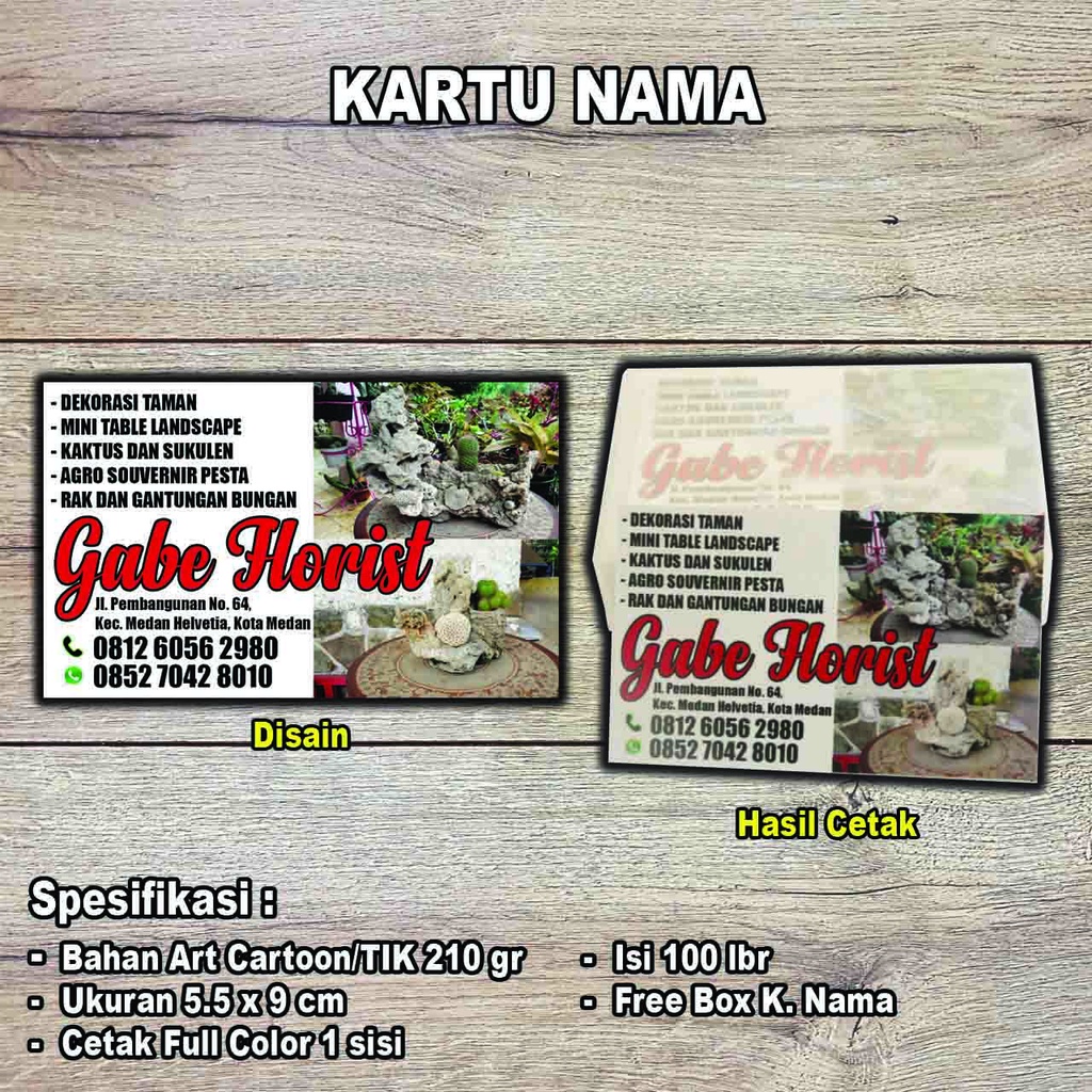 

Kartu Nama