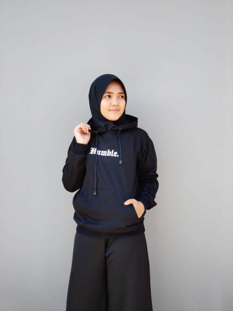 Humble Hoodie || Women Humble || Sweater wanita Populer