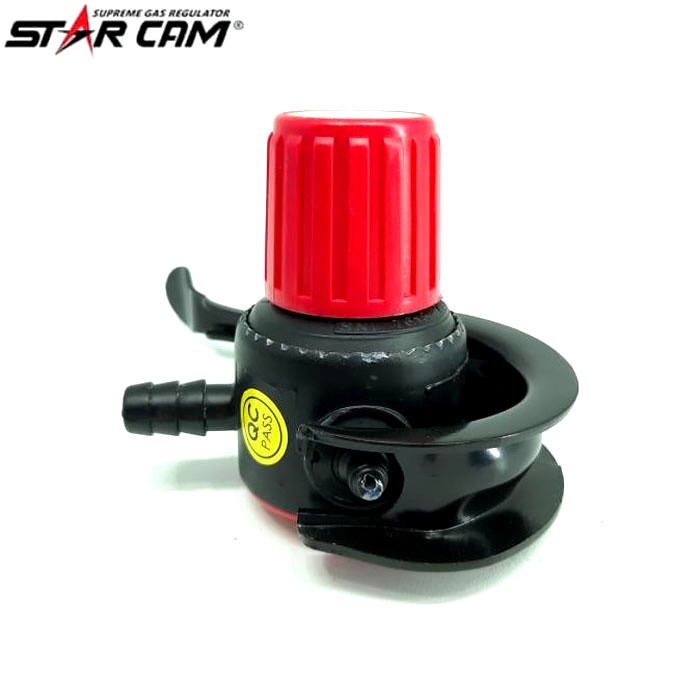 Star Cam SC-T12T SC-202TT Regulator Gas Pengaman Ganda