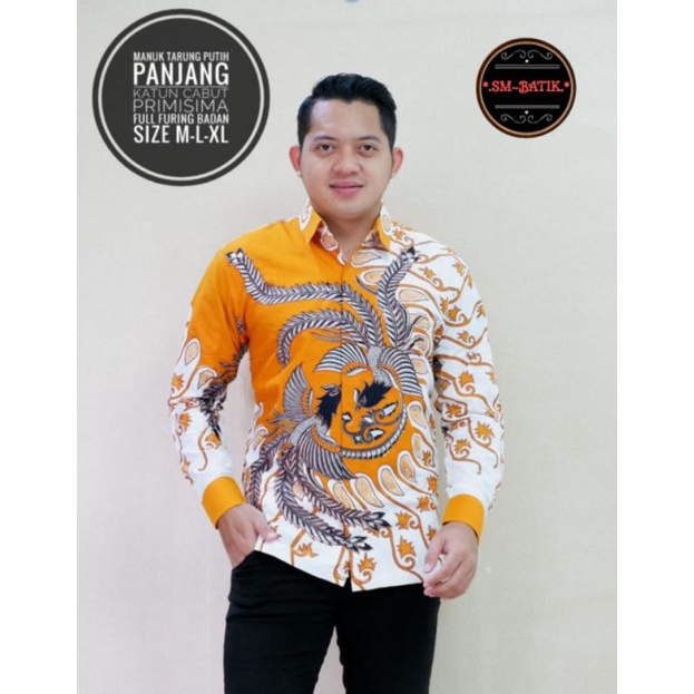 Kemeja Batik Panjang by sm batik