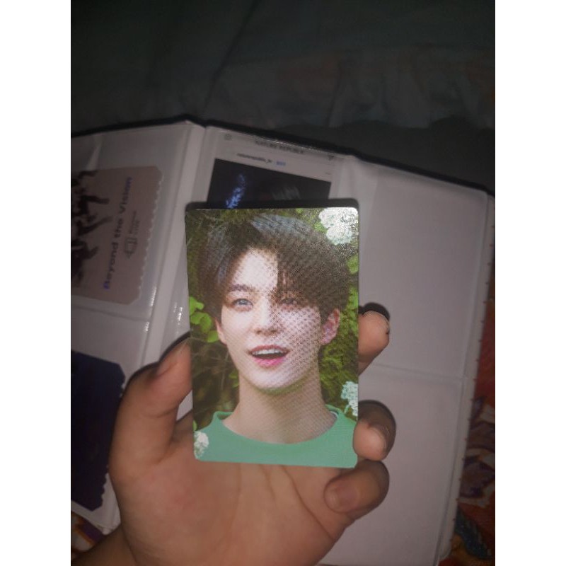 PHOTOCARD PC A PRECIOUS MOMENT JENO APM JENO