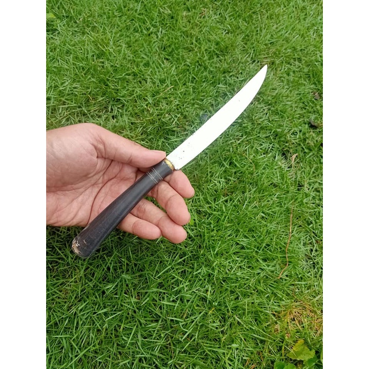 Pisau Dapur Galonggong Baja Per Gagang Tanduk Kerbau Khas Tasik