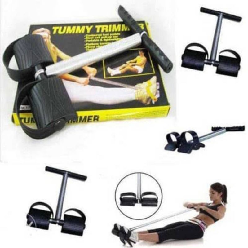 Tummy trimmer / alat olahraga / pembentuk PERUT SIX PACK / TUBUH /KAKI