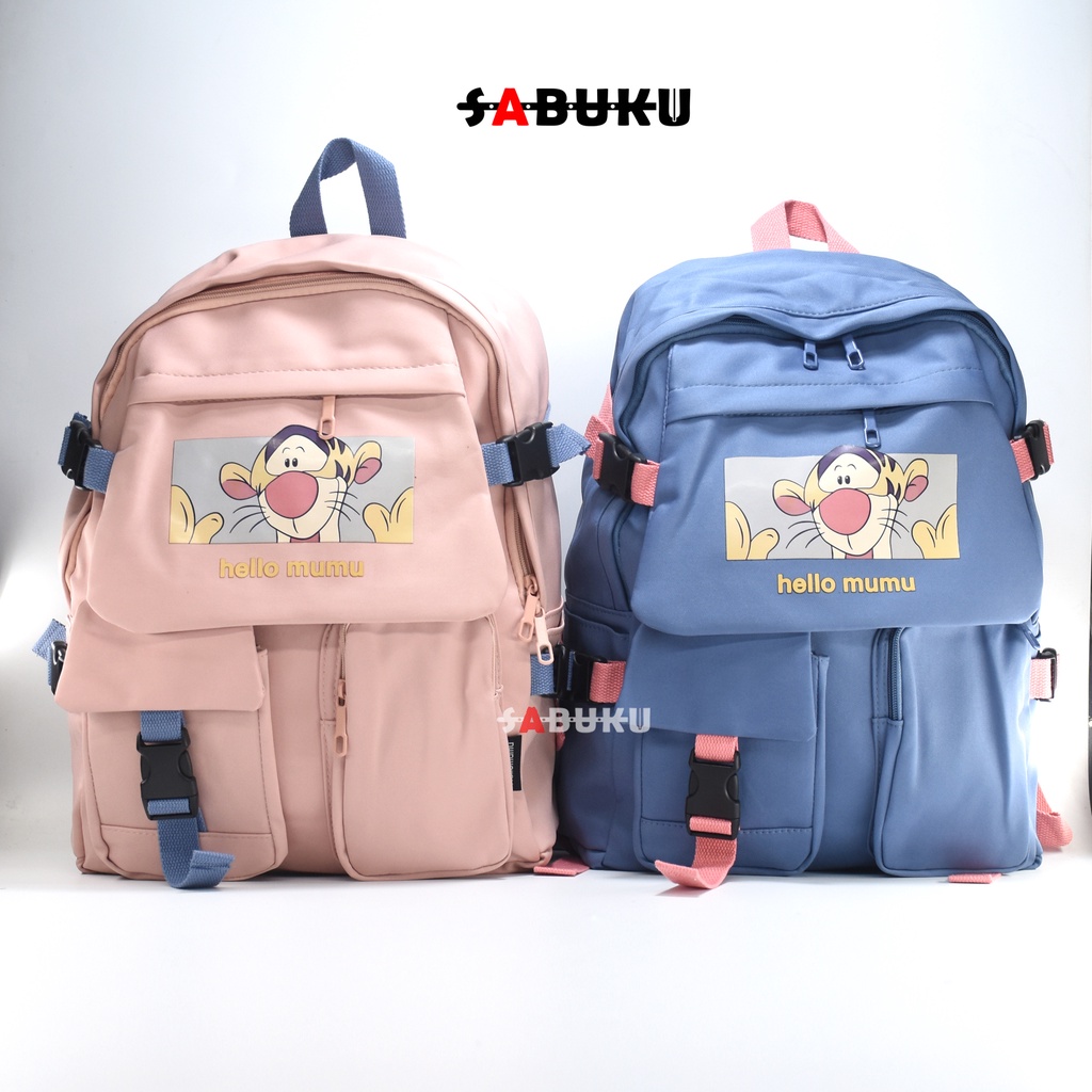 Tas Ransel Anak Perempuan dan Laki laki Tas Sekolah Karakter Backpack SD SMP SMA - 208