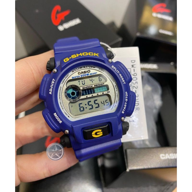 G-Shock DW-9052-2VDR / DW 9052 2VDR / DW9052