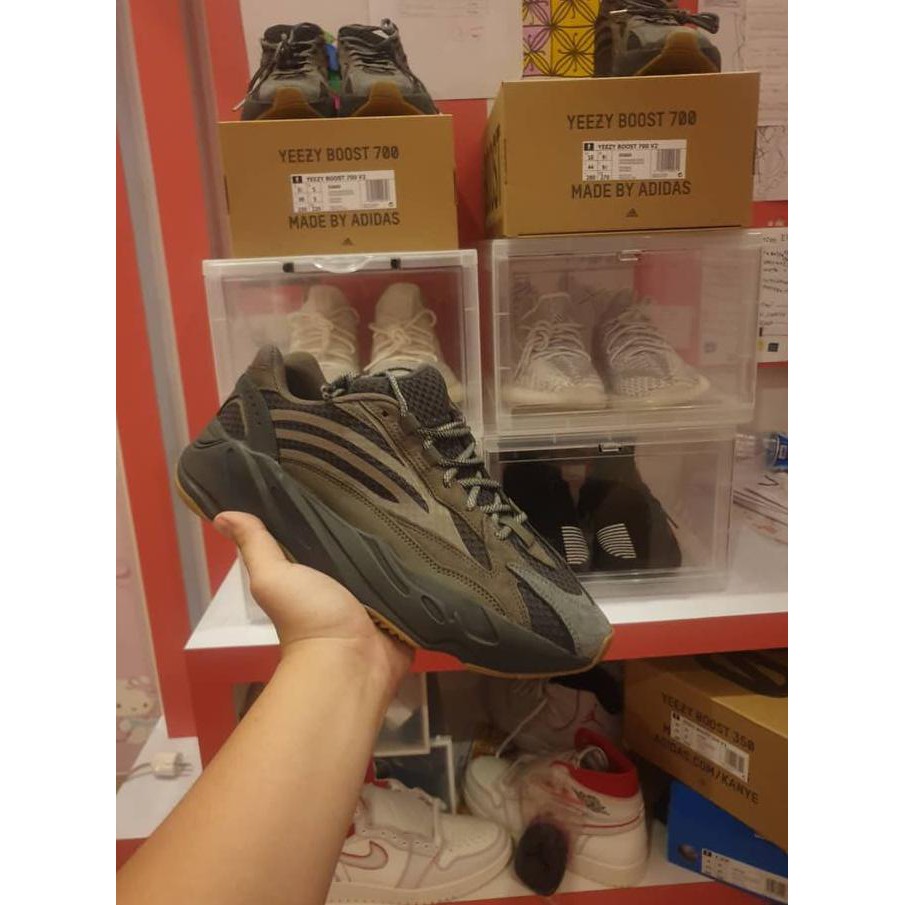 Yeezy Geode Boost V2 700 New Release Adidas Original O37 Cuci Gudang