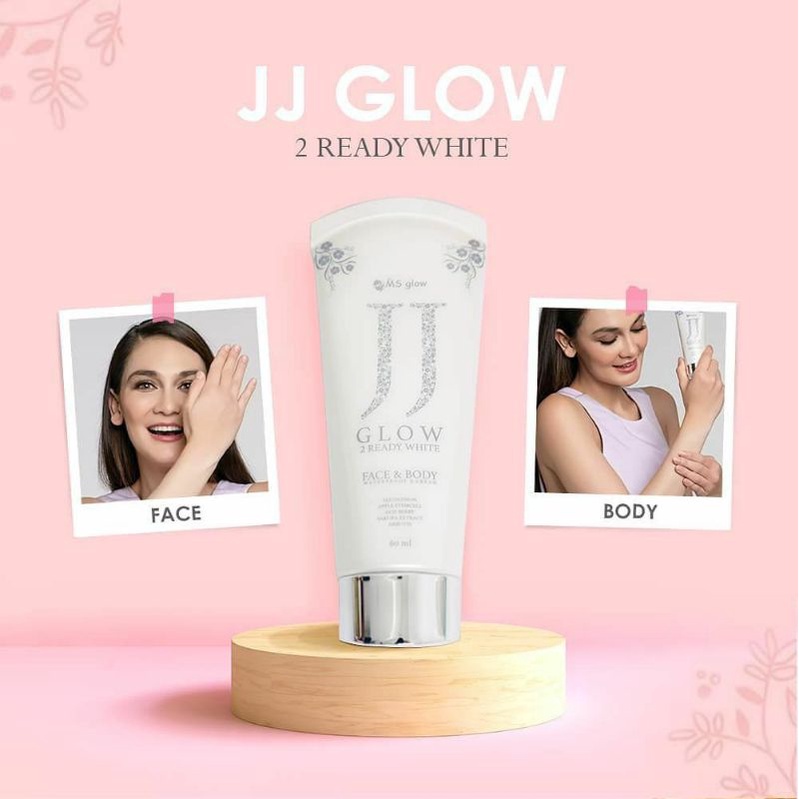 JJ GLOW MINI MSGLOW kemasan pabrik JJ GLOW MINI MS GLOW 5ml SUNSCREEN DAN HANDBODYLOTION