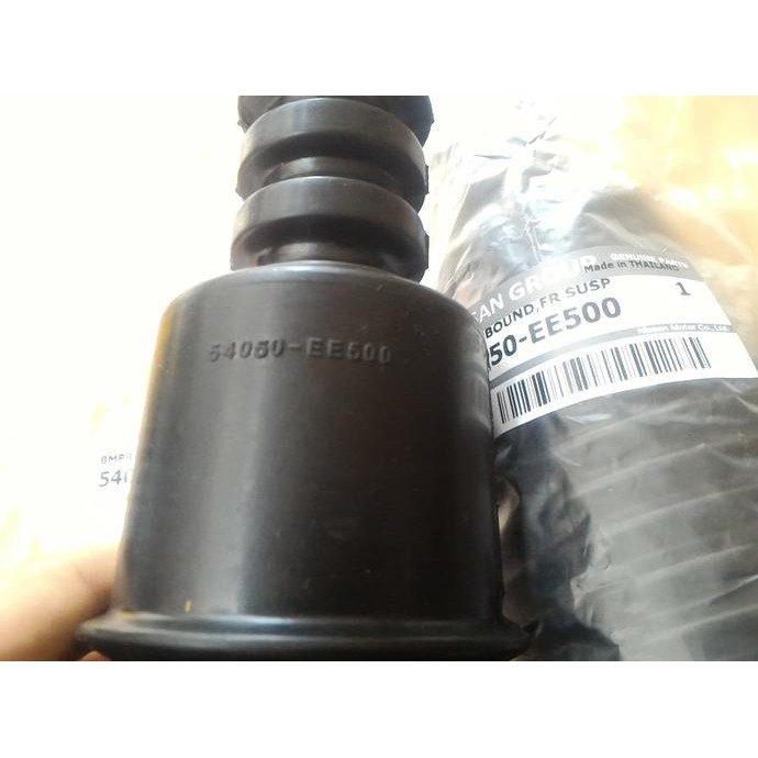 Grand Livina Evalia Latio Boot Shock Depan Bumper Bound OEM NISSAN