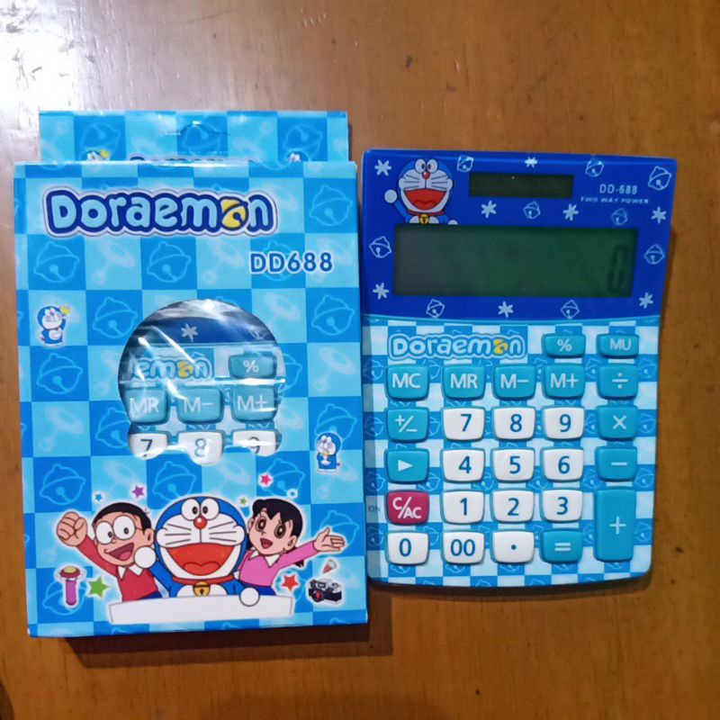 

Kalkulator Doraemon DD-688