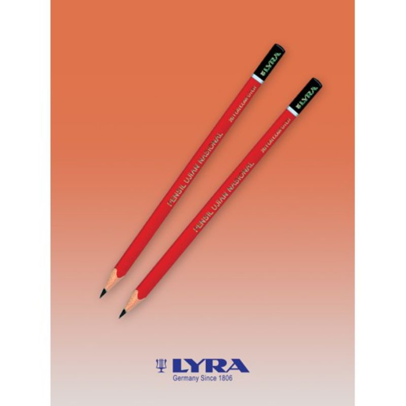 Pensil Ujian Lyra 2B 1 PAK