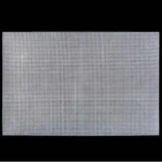 Image of AnekaBenang - Square Plastic Canvas / Kanvas Plastik Kotak DIY - Grid 4mm