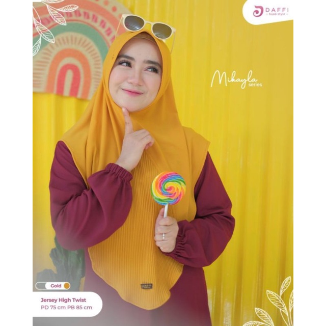 Jilbab Mikayla By Daffi