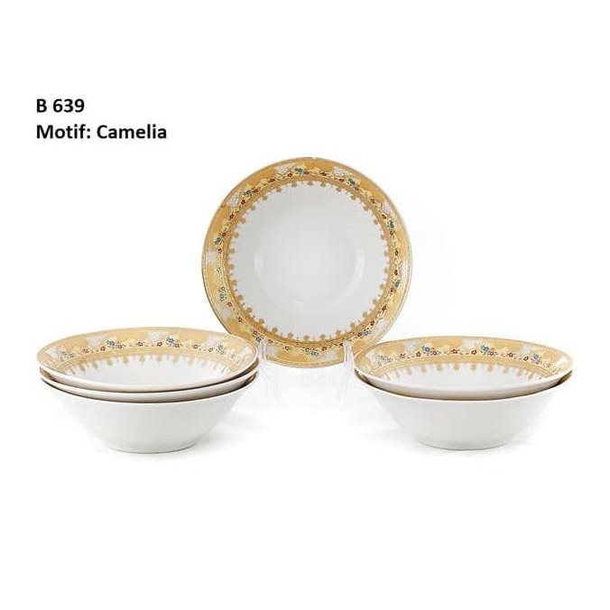 LJD Mangkok makan Vicenza / Mangkok mie / Mangkok Vicenza 7 inch B639