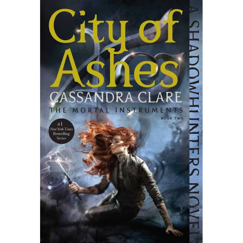 City of Ashes (The Mortal Instruments book 2) by Cassandra Clare