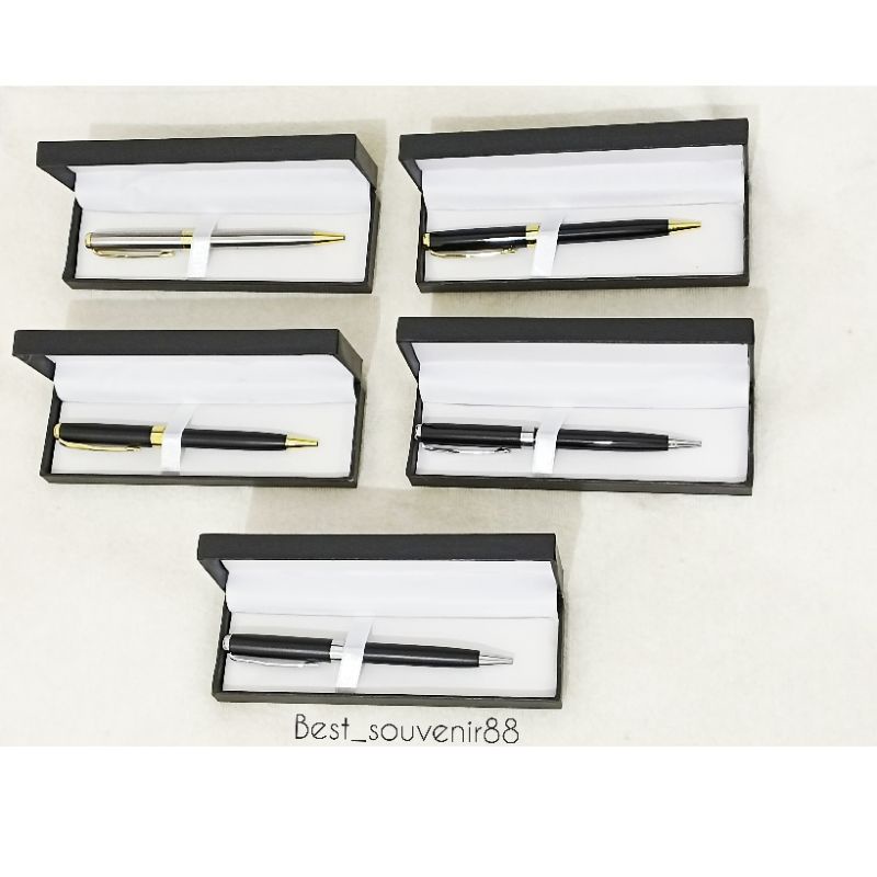 

Bp 808/Pulpen Exclusif/Pen Metal/Pulpen+Box Hitam Exclusif/Ballpoint