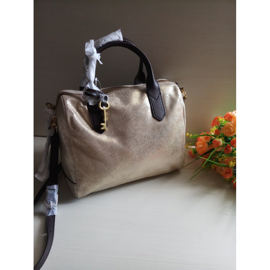 TAS FOSSIL ORIGINAL /FOSSIL SATCHEL / FOSSIL FIONA SATCHEL