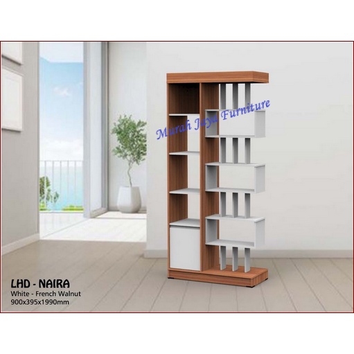 Rak Buku Partisi LHD NAIRA - KURIR TOKO