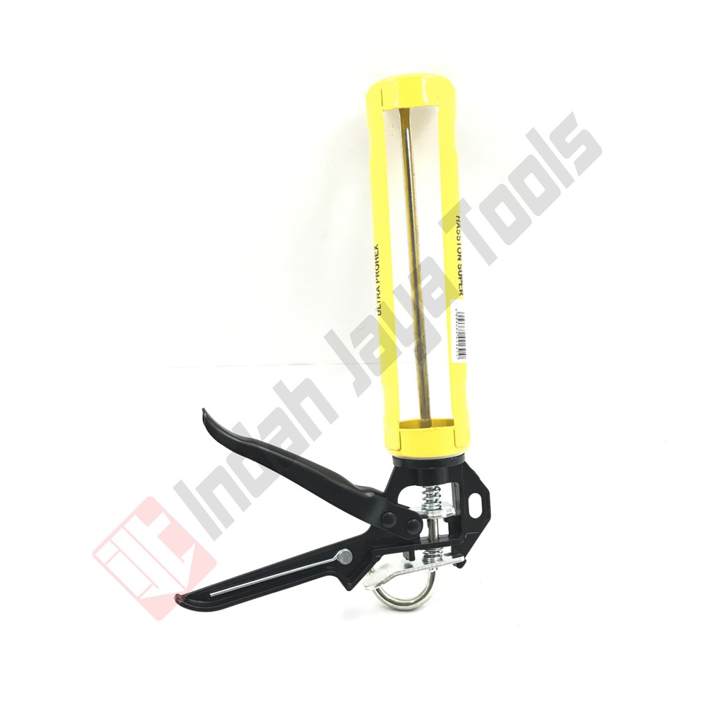 HASSTON PROHEX 1371-200 Caulking Gun Heavy Duty - Tembakan Lem Silikon Silicone