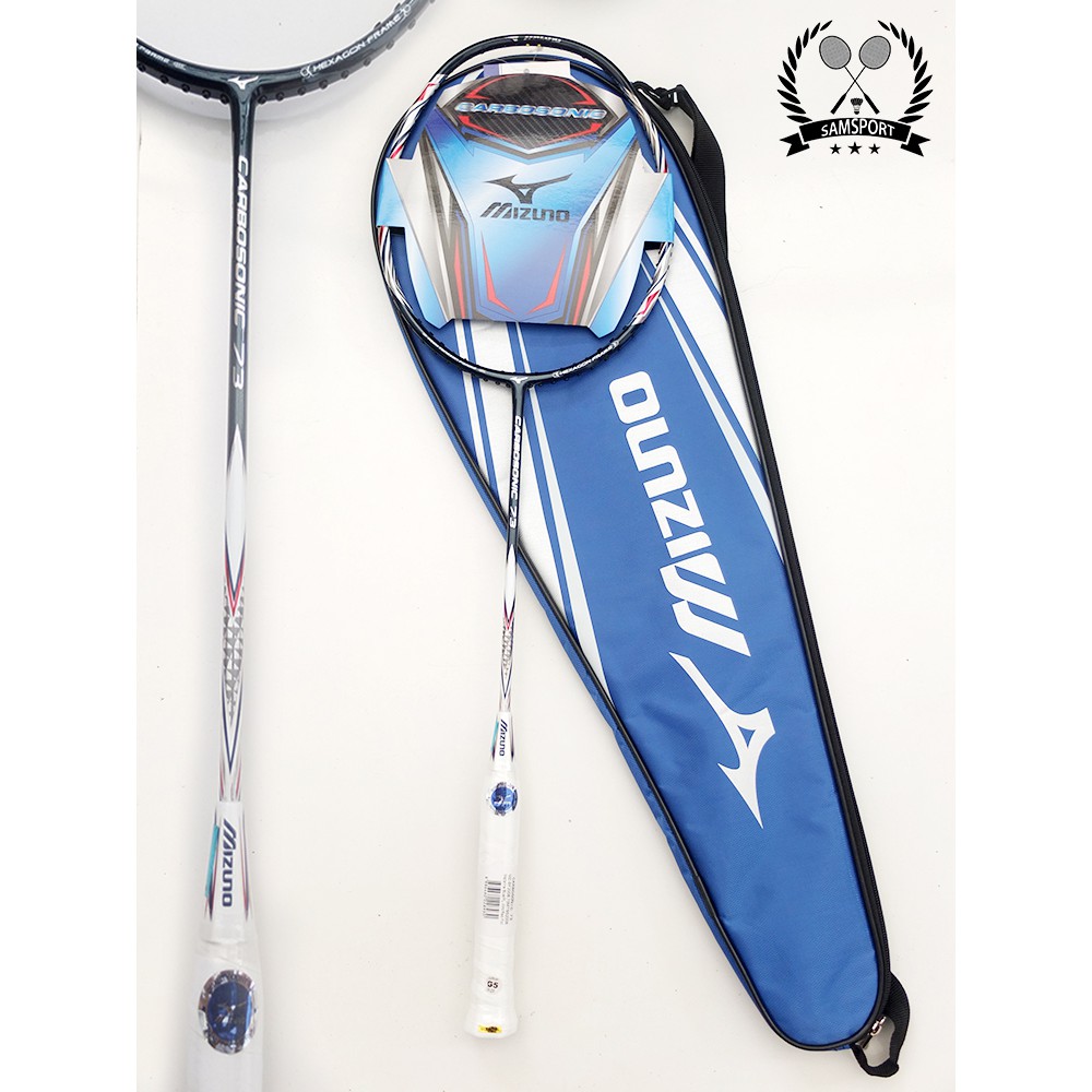 RAKET BADMINTON BULUTANGKIS MIZUNO CARBOSONIC 73 ORIGINAL JAPAN