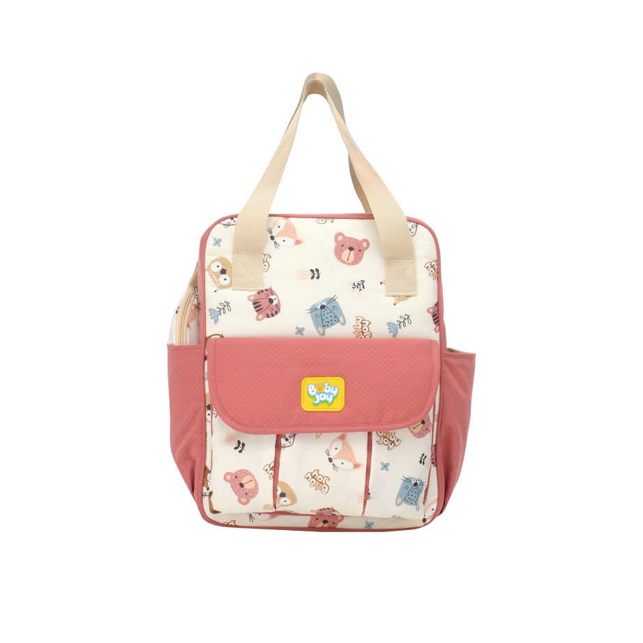 Tas Bayi Ransel Popok Diaper Bag Baby Joy Little Forest BJT 1047