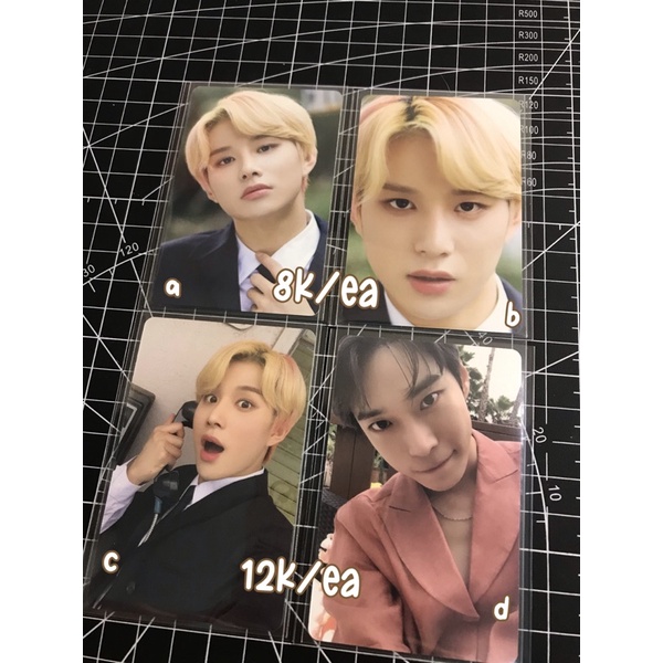 photocard dicon 101 uc jaehyun mark jaemin