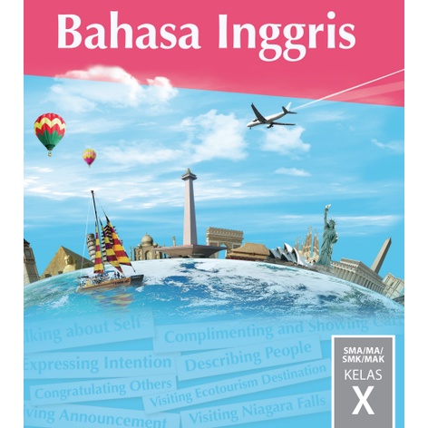 

Buku bahasa Inggris kelas 10 "When English Rings a Bell" (untuk siswa) kur.2013