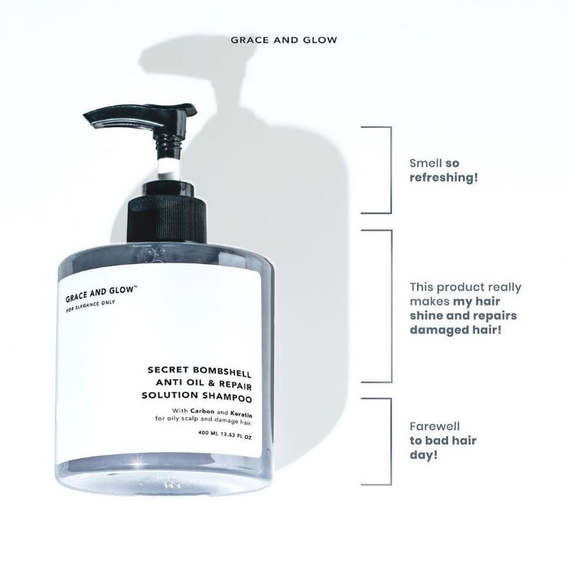 Grace and glow secret shampo 400ml