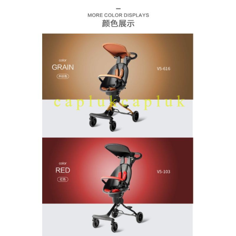 STROLLER MICRO TRIKE BAOBAOHAO V5 dan V8