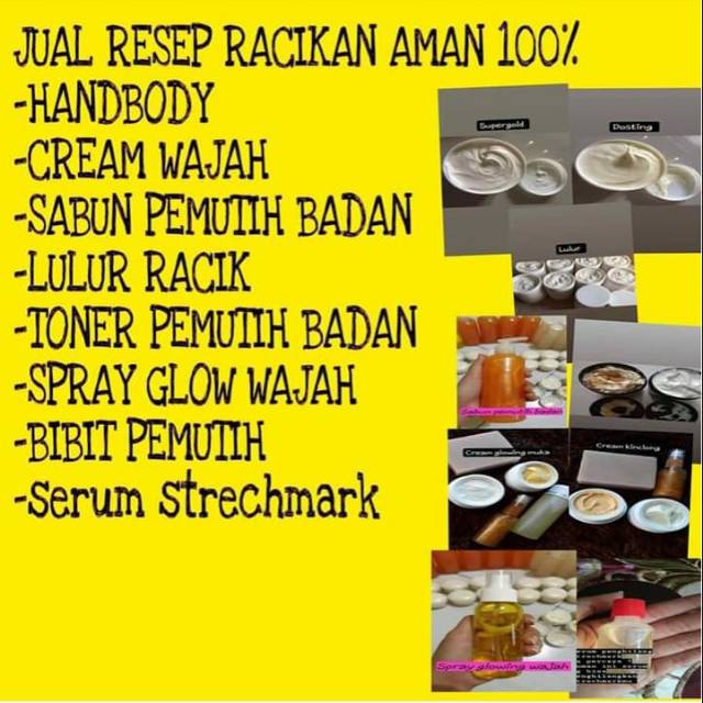 RESEP RACIKAN