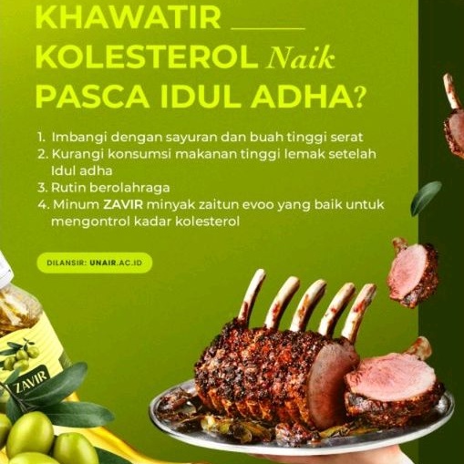 Minyak Zaitun Virgin plus Propolis ZAVIR 200 Kapsul