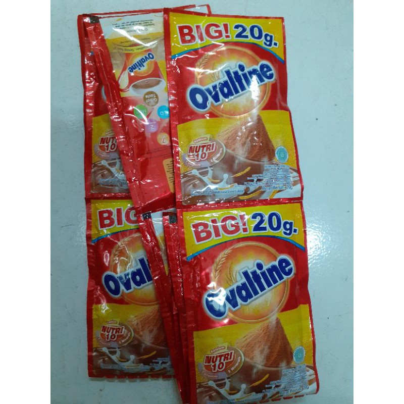 

Ovaltine Sachet @22g - 10pcs / Renceng