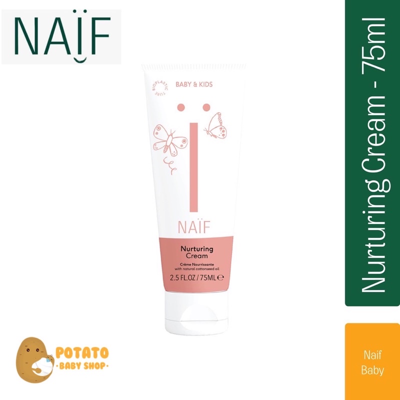 NAIF NURTURING CREAM - Krim Wajah &amp; P3K