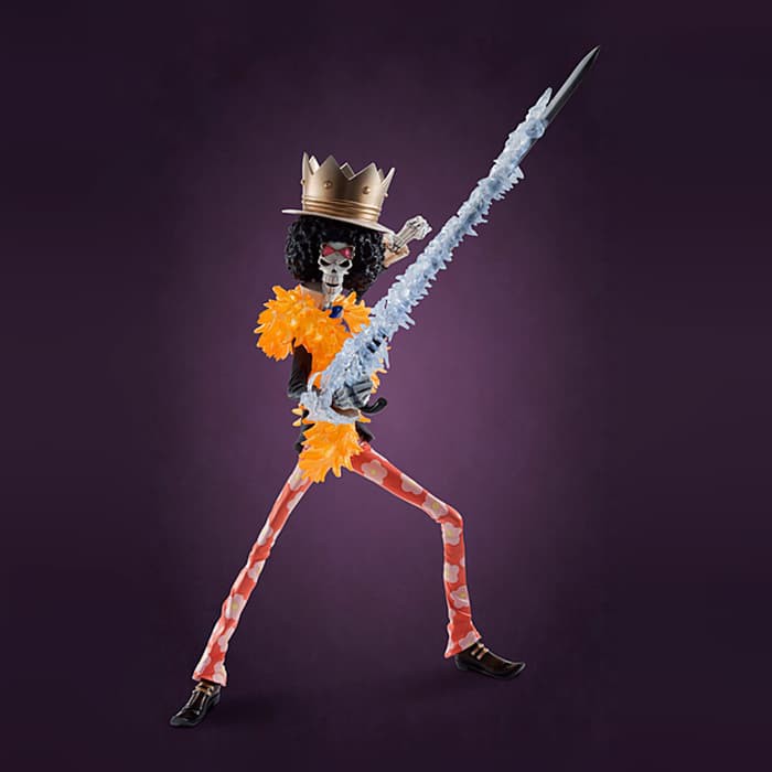 Action Figure POP One Piece Brook Sailing Again  ER-1718
