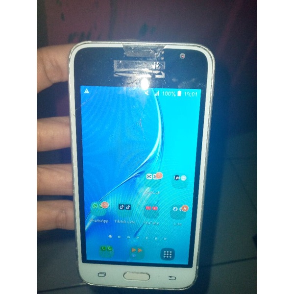 Samsung j1 2016 mesin nyala