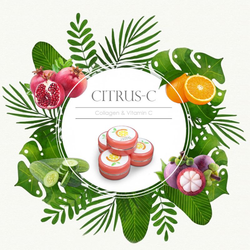 CITRUS underam cream